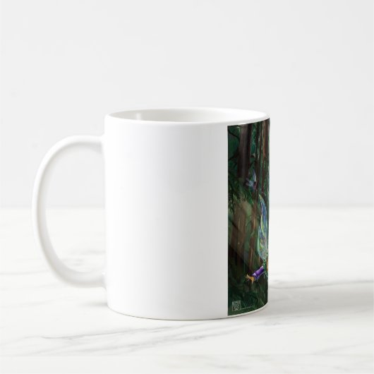 Mug Forêt du château de Fairy (Gauche)