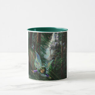 Mug Forêt du château des fées