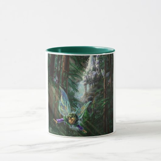 Mug Forêt du château des fées (Centre)