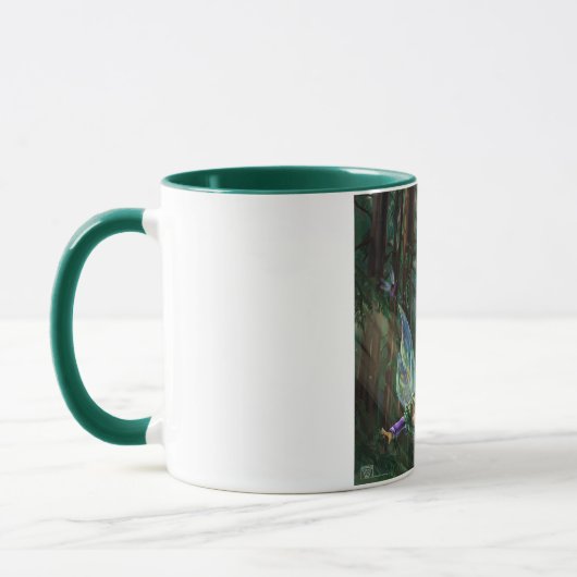 Mug Forêt du château des fées (Gauche)