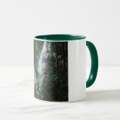 Mug Forêt du château des fées (Devant droit)