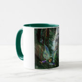 Mug Forêt du château des fées (Devant gauche)
