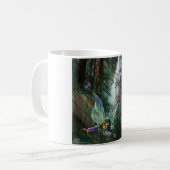 Mug Forêt du château des fées (Devant gauche)
