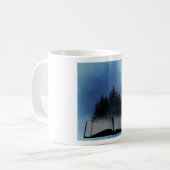 Mug Forêt du livre ouvert (Devant gauche)