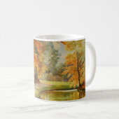 Mug Forêt en automne (Devant droit)