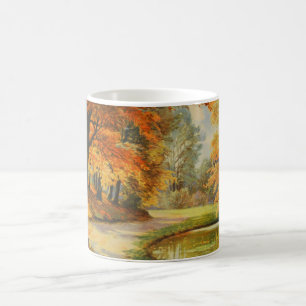 Mug Forêt en automne