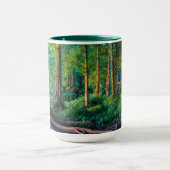 Mug Forêt en été (Centre)