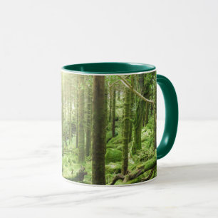 Mug Forêt en parc national   Kerry, Irlande de