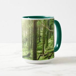 Mug Forêt en parc national   Kerry, Irlande de