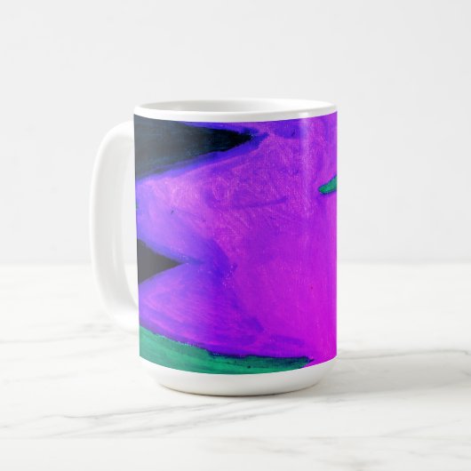 Mug Forêt en soirée (Devant gauche)