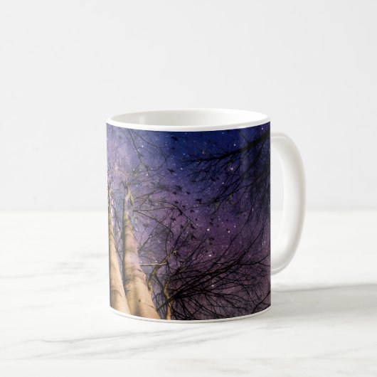 Mug Forêt enchantée (Devant droit)