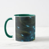 Mug Forêt enchantée couverte de mousse avec des libell (Gauche)