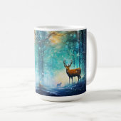 Mug Forêt Enchantée de Neige Art-82109 (Devant droit)