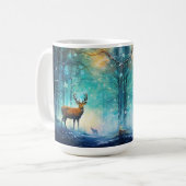 Mug Forêt Enchantée de Neige Art-82109 (Devant gauche)