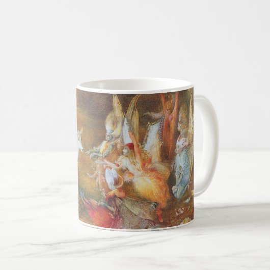 Mug Forêt enchantée par l'artiste John Anster Fitzgera (Devant droit)