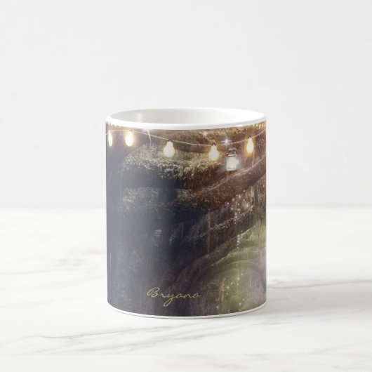 Mug Forêt enchantée Rustique Woods & Lumières (Centre)
