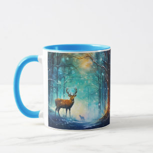 Mug Forêt enneigée magique Art-82109