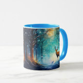 Mug Forêt enneigée magique Art-82109 (Devant droit)