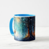 Mug Forêt enneigée magique Art-82109 (Devant gauche)
