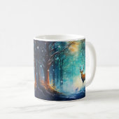 Mug Forêt enneigée magique Art-82109 (Devant droit)