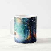 Mug Forêt enneigée magique Art-82109 (Devant gauche)