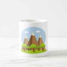 Forêt Et Montagnes