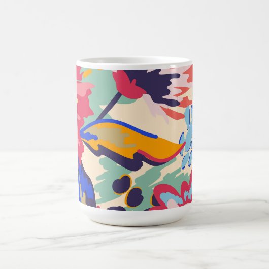 Mug Forêt et rose (Centre)