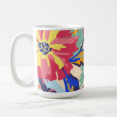 Mug Forêt et rose (Gauche)