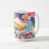 Mug Forêt et roses (Devant droit)
