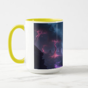 Mug Forêt éthérée de boue de Luminescence