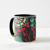 Mug Forêt fantaisiste  (Devant gauche)