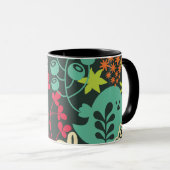 Mug Forêt fantaisiste  (Devant droit)