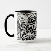 Mug Forêt fantastique (Gauche)