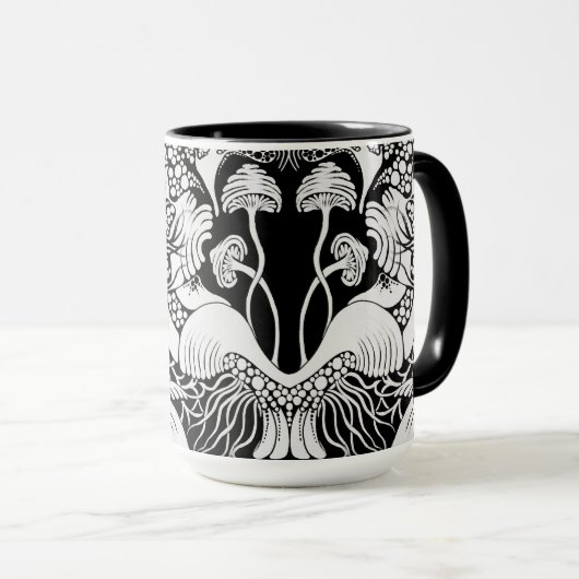Mug Forêt fantastique (Devant droit)