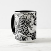 Mug Forêt fantastique (Devant gauche)