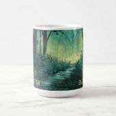 Mug Forêt Fée personnalisée (Centre)