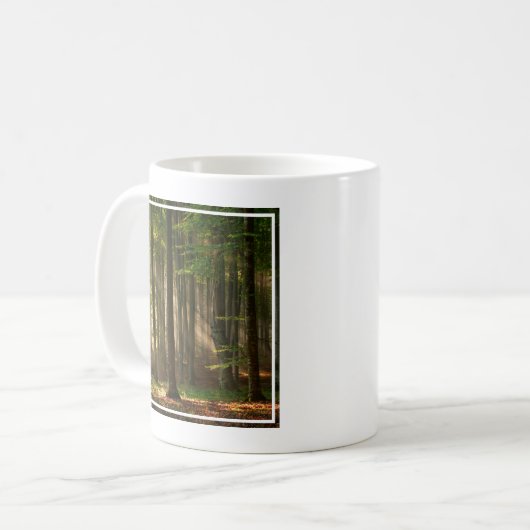 Mug Forêt | Forêt d'automne (Devant gauche)