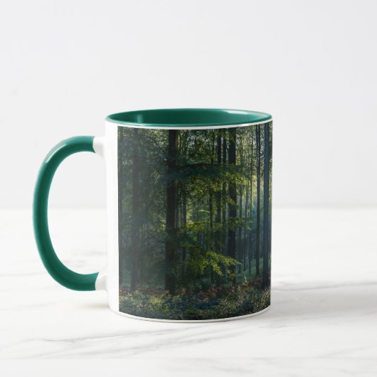 Mug Forêt | Forêt Noire Allemagne (Gauche)
