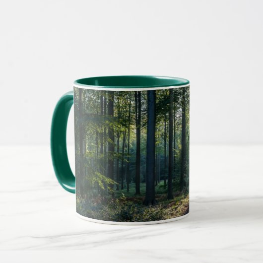 Mug Forêt | Forêt Noire Allemagne (Devant gauche)