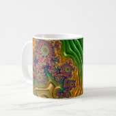 Mug Forêt fractale (Devant gauche)