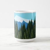 Mug Forêt fractale (Centre)