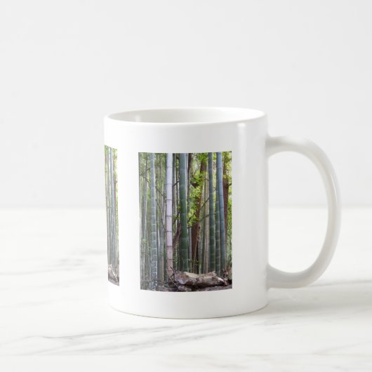 Mug Forêt géante japonaise de bambou, Sagano, Kyoto, J (Droite)