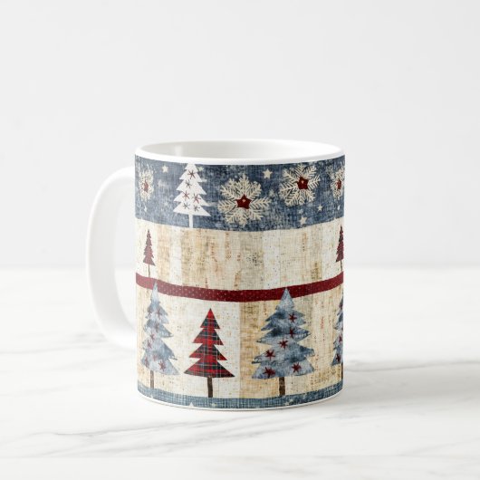 Mug Forêt gelée (Devant gauche)