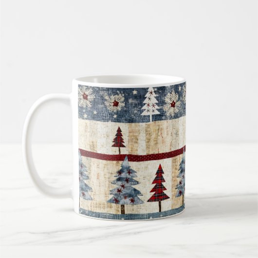 Mug Forêt gelée (Gauche)