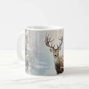 Mug Forêt givre Cerf