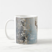 Mug Forêt givre Cerf (Gauche)