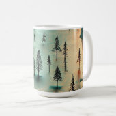 Mug Forêt hivernale (Devant droit)