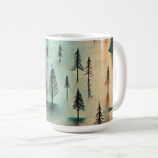 Mug Forêt hivernale (Devant droit)