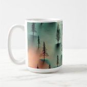 Mug Forêt hivernale (Gauche)