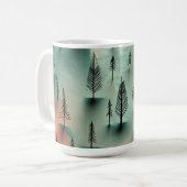 Mug Forêt hivernale (Devant gauche)